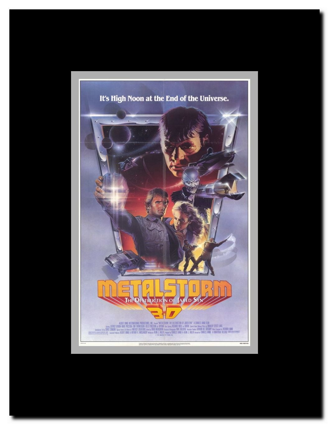 Metalstorm: The Destruction of Jared-Syn Framed Movie Poster