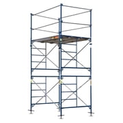 Metaltech 10 Ft X 5 Ft X 7 Ft Safer Stack, 2 Story Fixed Scaffold Tower
