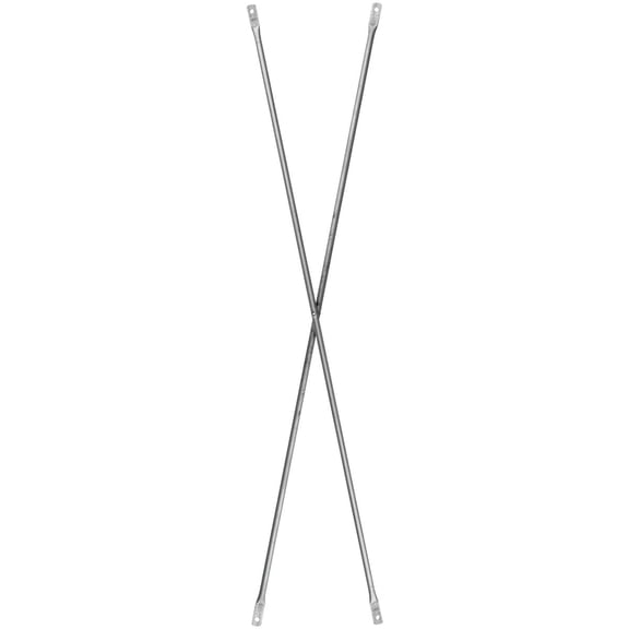 Metaltech 1636687 Scaffolding Cross Brace for Outriggers - 7 x 2 ft.