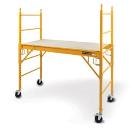 Metaltech 6 Ft. Baker Style Scaffold 1000 lb.