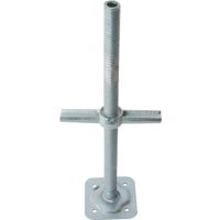 Metaltech  Adjustable Leveling Jack - Model No. M-MBSJP24H