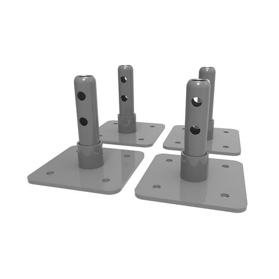 Metaltech Base Plates Set Of 4
