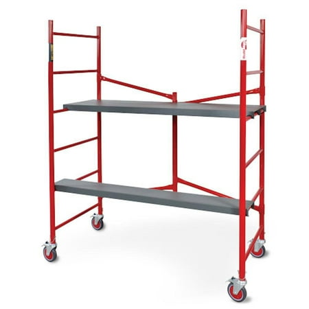 Metaltech Build Man 6 Ft. High Portable Scaffold