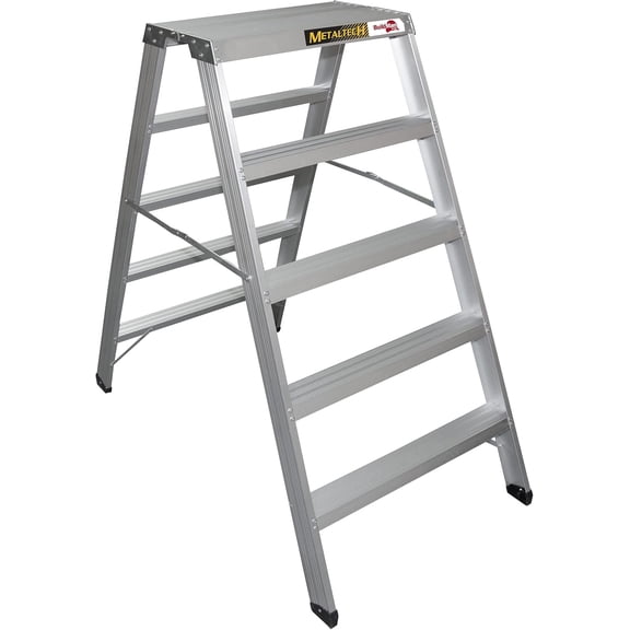 Metaltech BuildMan Aluminum 5' Work Platform with Load Capacity 300 lbs. E-PWS7300AL