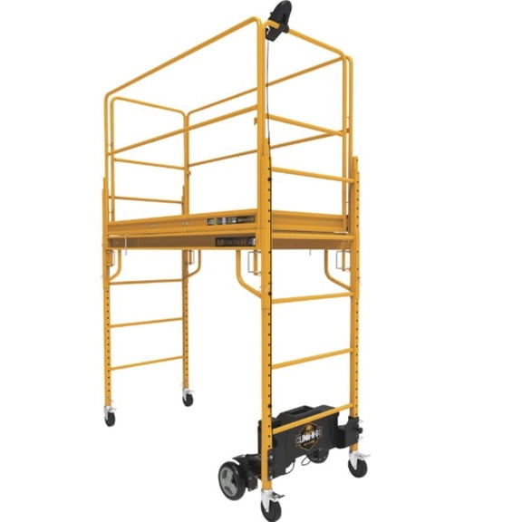 Metaltech Climb-N-Go Complete Motorized Jobsite 6Ft Baker Scaffold Kit
