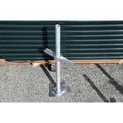 Metaltech M-MBSJP24H 24 in. Adjustable Leveling Jack