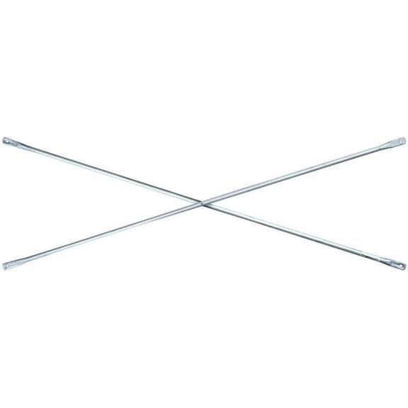 Metaltech M-MC2484 7 x 2 ft. Cross Brace, 7' x 2'