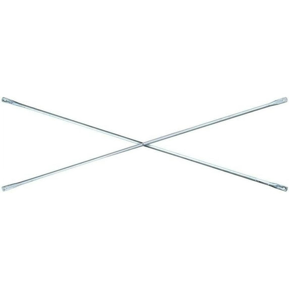 Metaltech M-MC2484 7 x 2 ft. Cross Brace, 7' x 2'