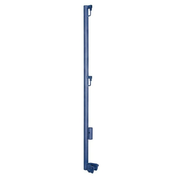 Metaltech-Omega 1636430 Guard Rail Post with Wedge Clamp Support  Residential Use, Standard Application