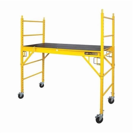 Scaffold Perry Style, Steel, 1,000 lb Load Capacity, 6 ft Platform Height