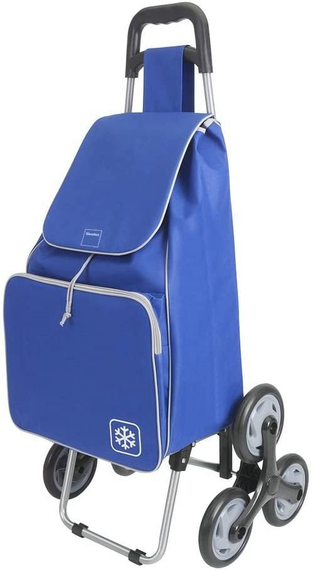 Metaltex USA 41.99.16 Peony Shopping Cart, Blue