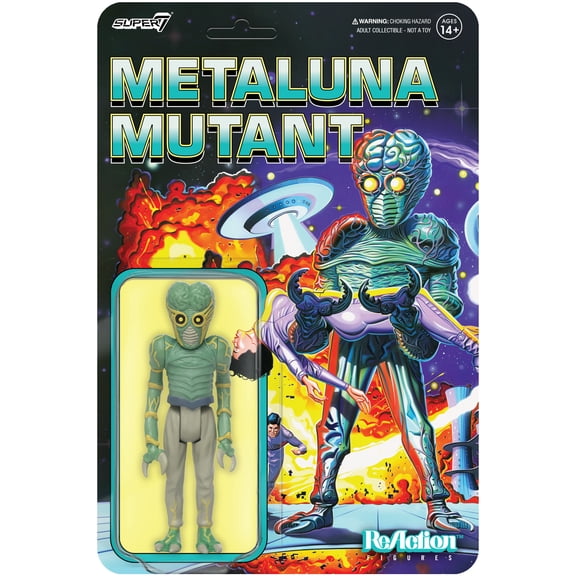 Super7 - Metaluna Mutant - ReAction Figures - Metaluna (Film Poster)