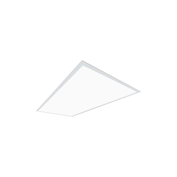 Metalux 2-Panel Ceiling Light Fixture - Pack of 12