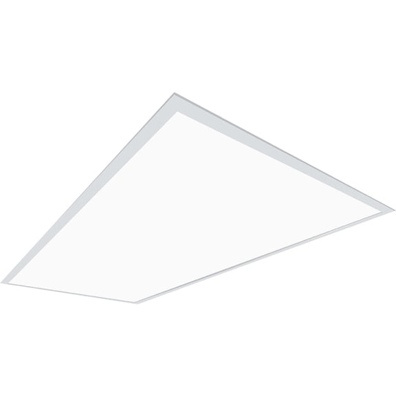 Metalux 2-Panel Ceiling Light Fixture - Pack of 2