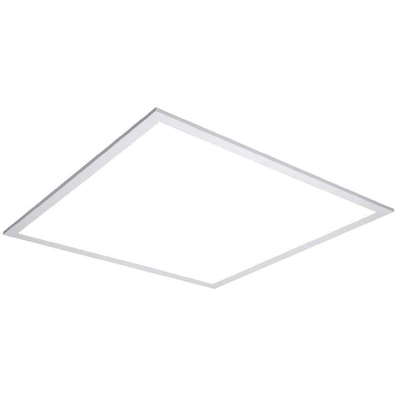 Metalux 22CGFP3540C LED Flat Panel Dedicated 4000K CCT 3400 Lumens 2X2 White