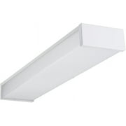 Metalux 2WP1540R Integrated LED Wraparound Light, White