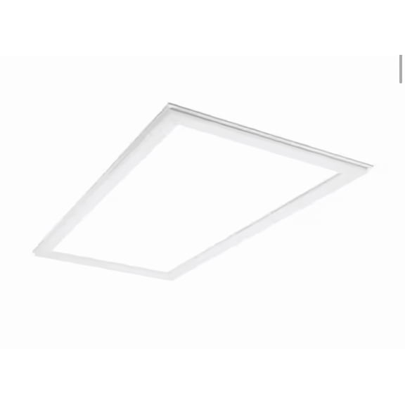 Metalux 2x4 ft. Select 6000/4500/3000 Lumens Integrated LED Slim Frame Panel CCT