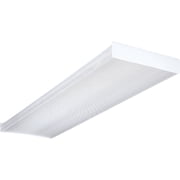 Metalux 4 Ft. 4-Bulb Fluorescent Wraparound Ceiling Light Fixture WN432R