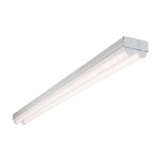 Metalux 4ST2L4040R 4 Foot 2-Light Linear White Integrated LED Ceiling Strip Light with 4200 Lumens, 4000K
