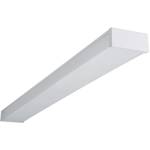 Metalux 4WP3040R 4' LED wrap Light , White