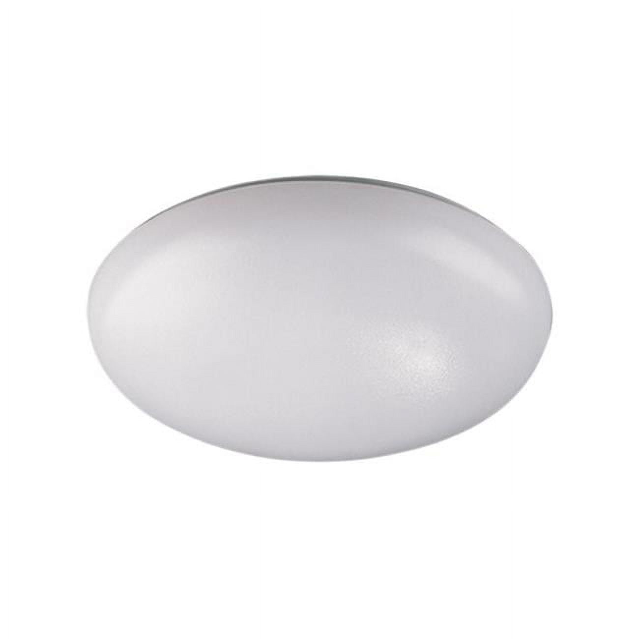 Metalux 7413 11 in. Circle Puff Utility Fluorescent Fixture