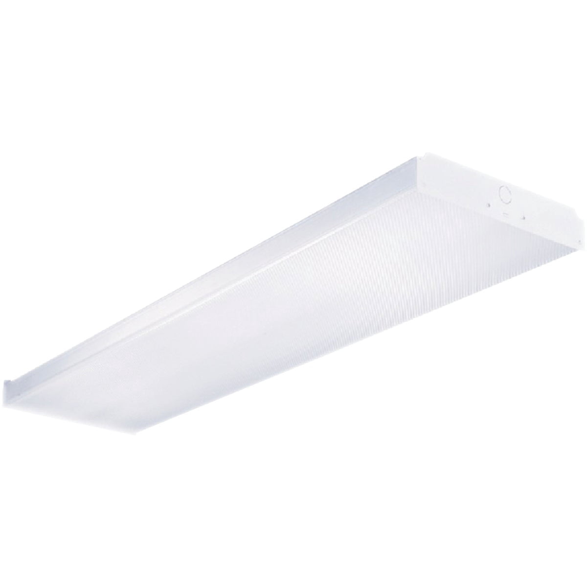 Cooper Lighting Metalux Fixture Utility Light 4 Ft. 120 V T8 Elect. White — Residential Use, Standard Application