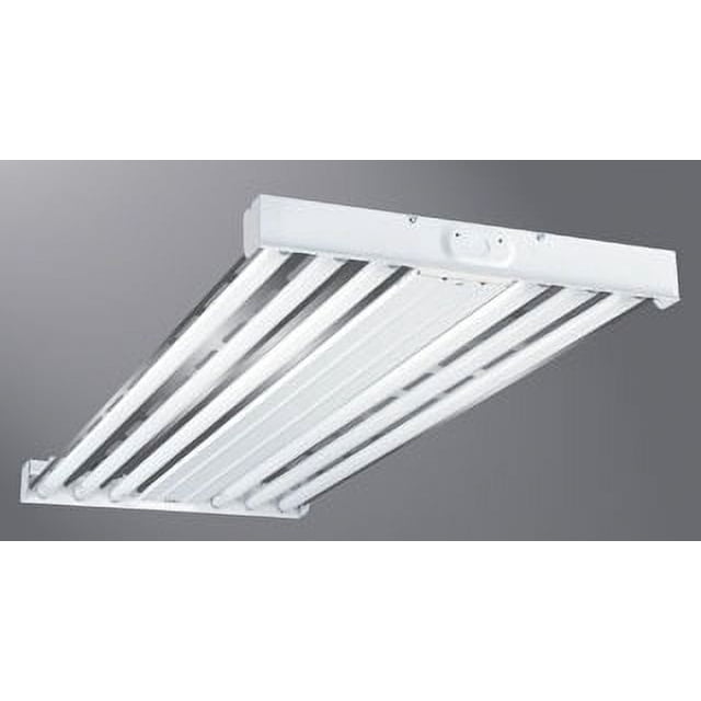 Metalux Hbl654ht5-Upl-L5 Hbl 6 Light 48-7/16" Wide High Bay - White