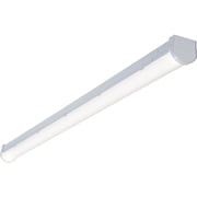 Metalux SLSTP 4 ft. Selectable CCT and Lumen LED Striplight 2/4/55L 35/4/5K UNV DIM