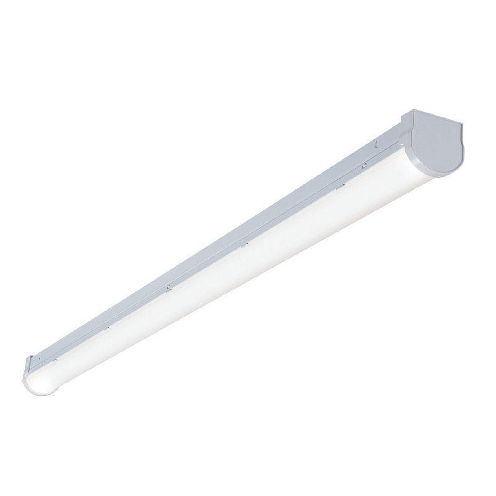 48-Inch White Aluminum LED Strip Light with Energy Star