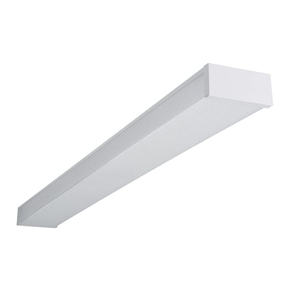 Metalux WP 4 Foot 3200-Lumens 4000K Cool White 120-Volt