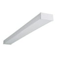 thumbnail image 1 of Metalux WP 4 Foot 3200-Lumens 4000K Cool White 120-Volt White Integrated LED Wraparound Light, 1 of 2