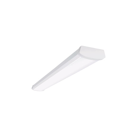 Metalux Wraparound Ceiling Light Fixture with Selectable Lumens & Color Temperature - Pack of 12