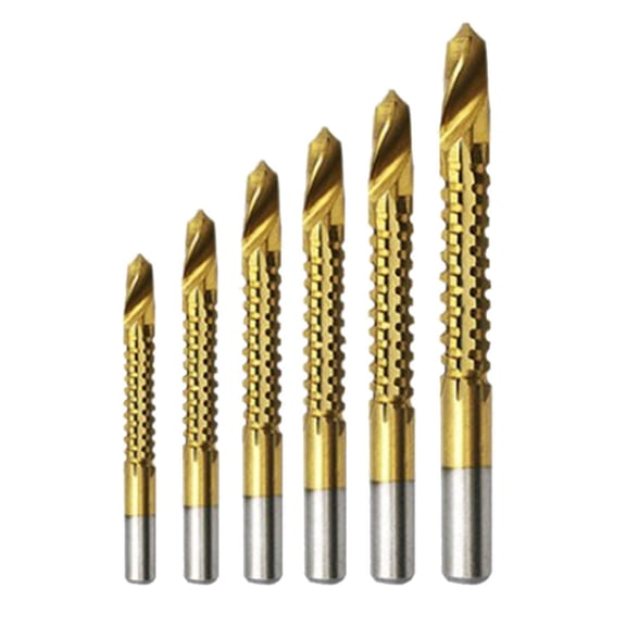 Metalworking High Speed Steel Drill 3-8mm Drill Bit Set Horizontal Sawing