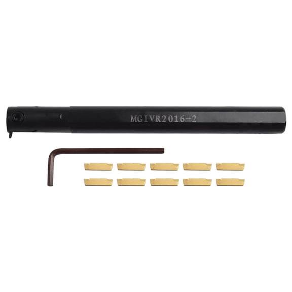 Metalworking Turning Tool Holder Right hand Replacement Wear-resistant MGIVR2016-2 Lathe Boring Bar MGMN200 Inserts