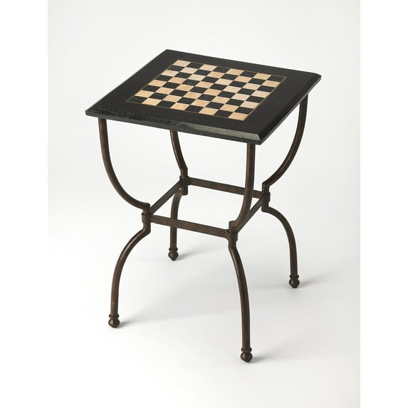 Butler Specialty Company, Frankie Fossil Stone Game Table, Multi-Color