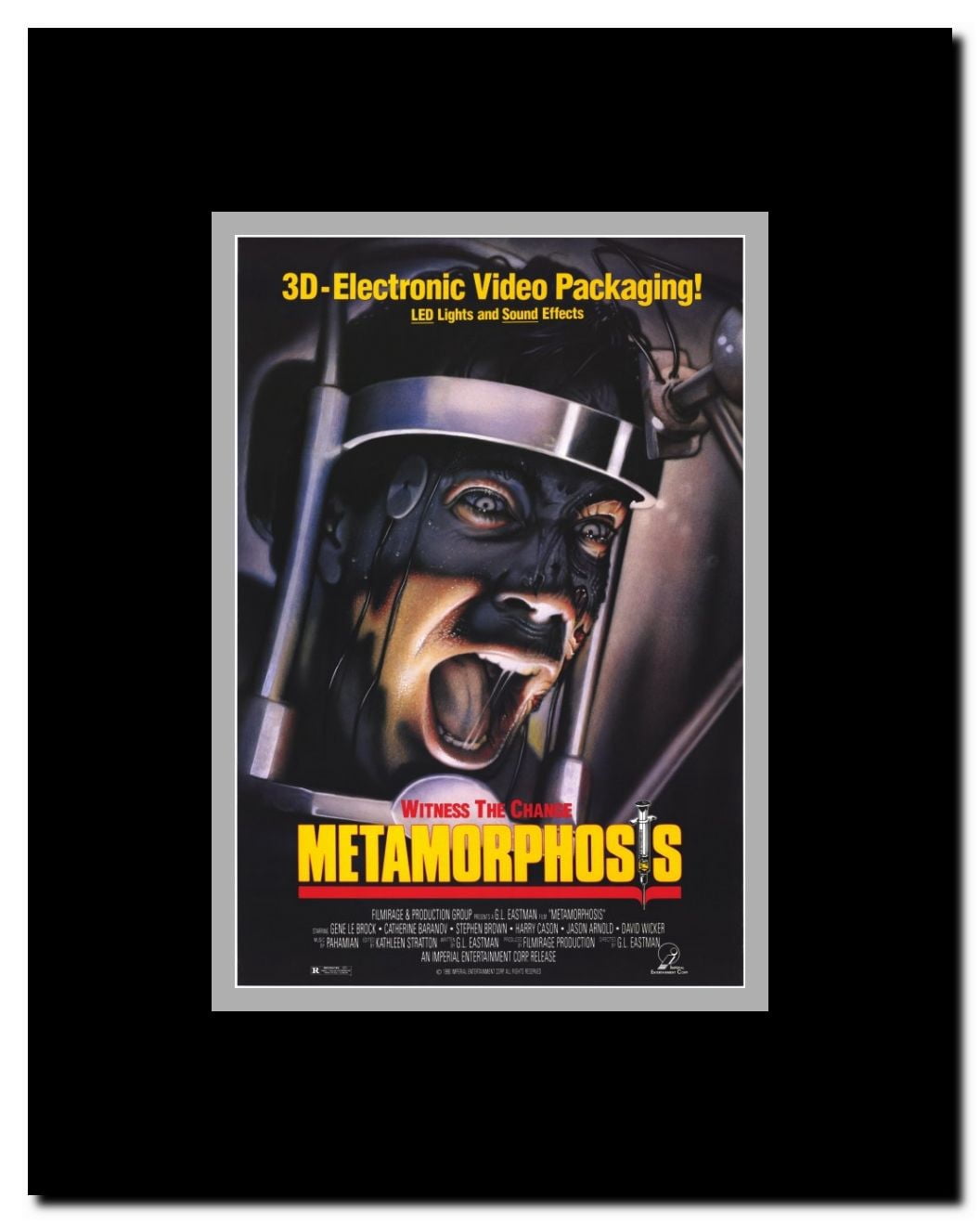 Metamorphasis Framed Movie Poster