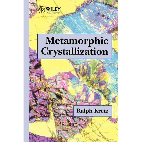 Metamorphic Crystallization, (Paperback)