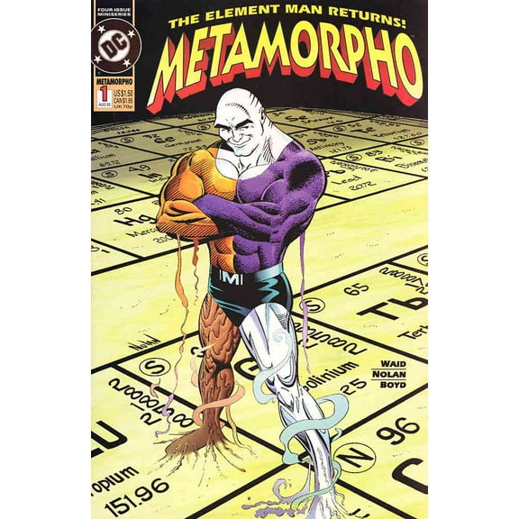 Metamorpho (Mini-Series) #1 VF ; DC Comic Book