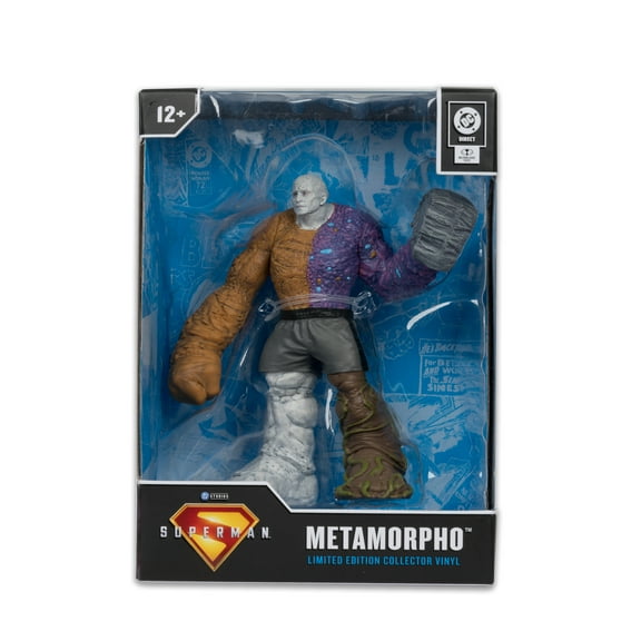Metamorpho (Superman Movie) Limited Edition Collector Vinyl 4.5" Figure - McFarlane Toys