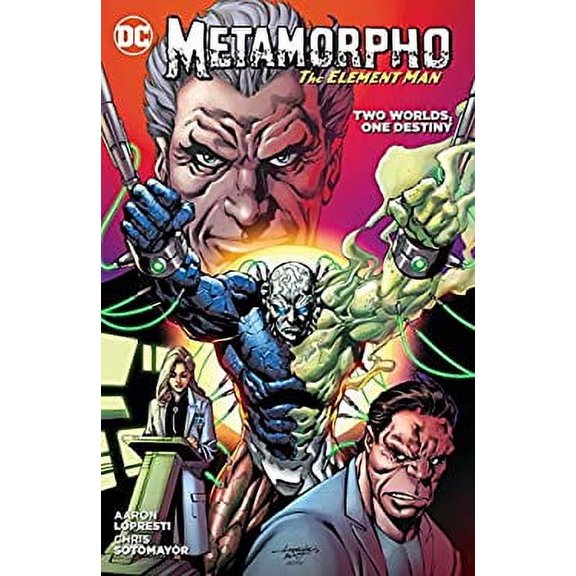 Pre-Owned Metamorpho Two Worlds One Destiny (Paperback) 9781401265182