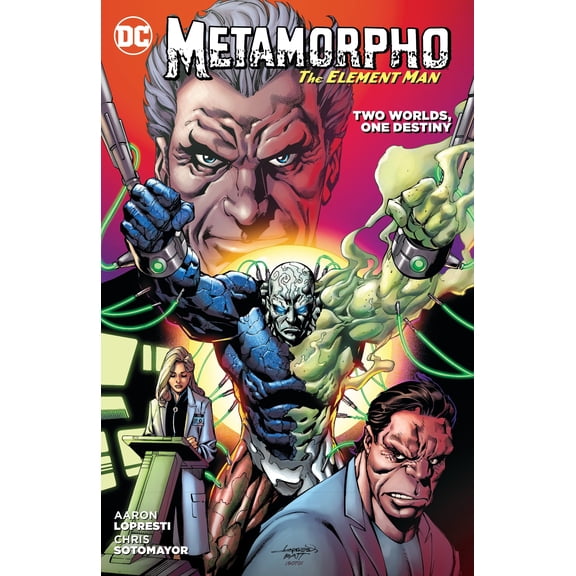 Metamorpho: Two Worlds, One Destiny (Paperback)