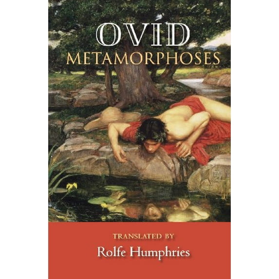 Pre-Owned Metamorphoses (Paperback) 0253200016 9780253200013