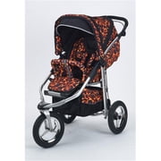 Metamorphosis All Terrain Jogging Stroller - Fire Tip - Adjustable Handle - Complete Package