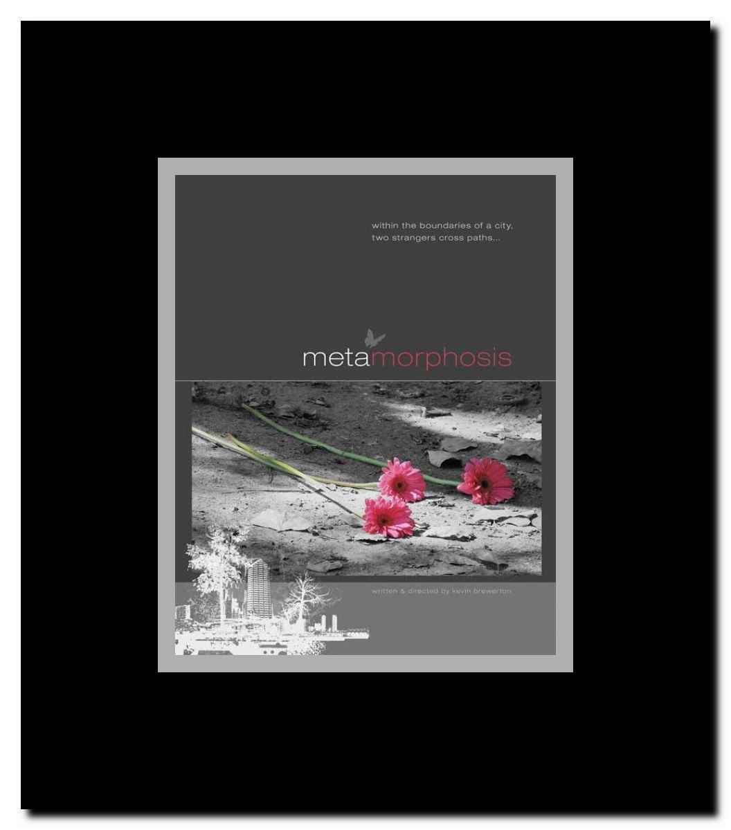 Metamorphosis Framed Movie Poster