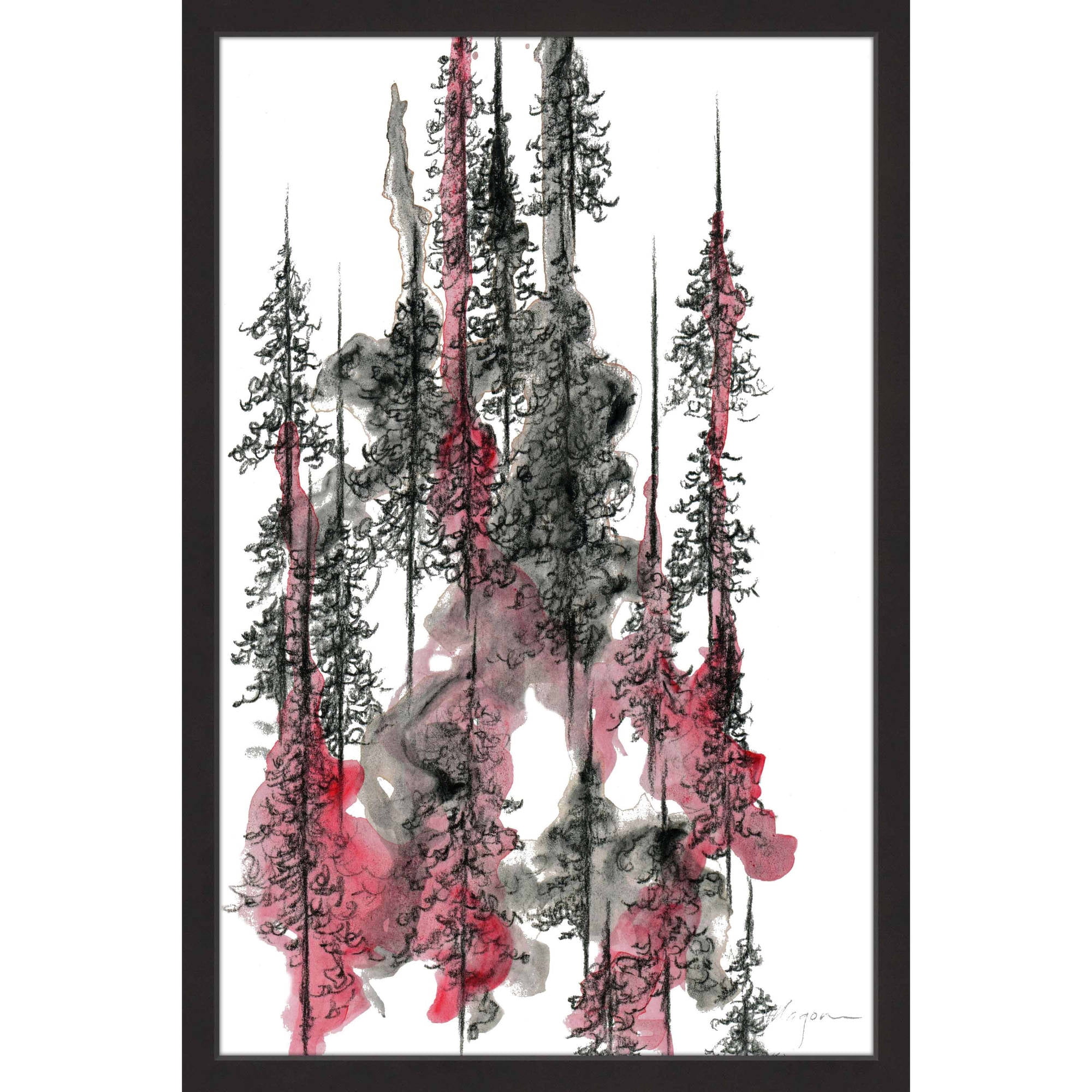 "Metamorphosis" Framed Painting Print