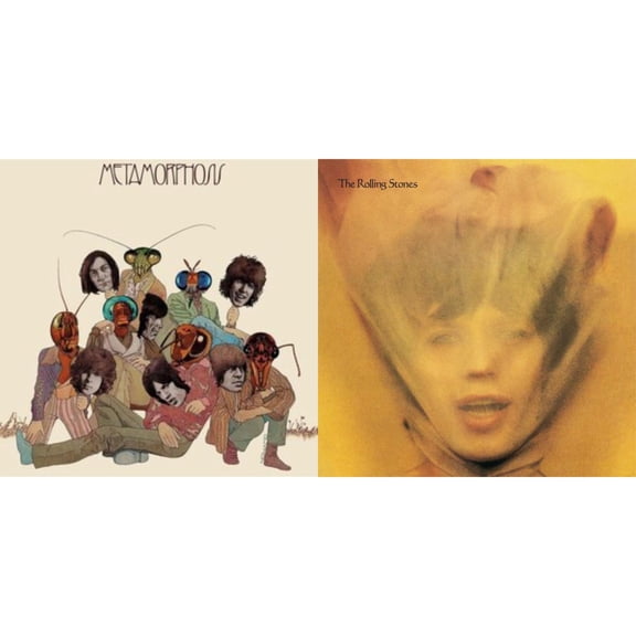 Metamorphosis & Goats Head Soup (2LP 2020 Deluxe Edition)
