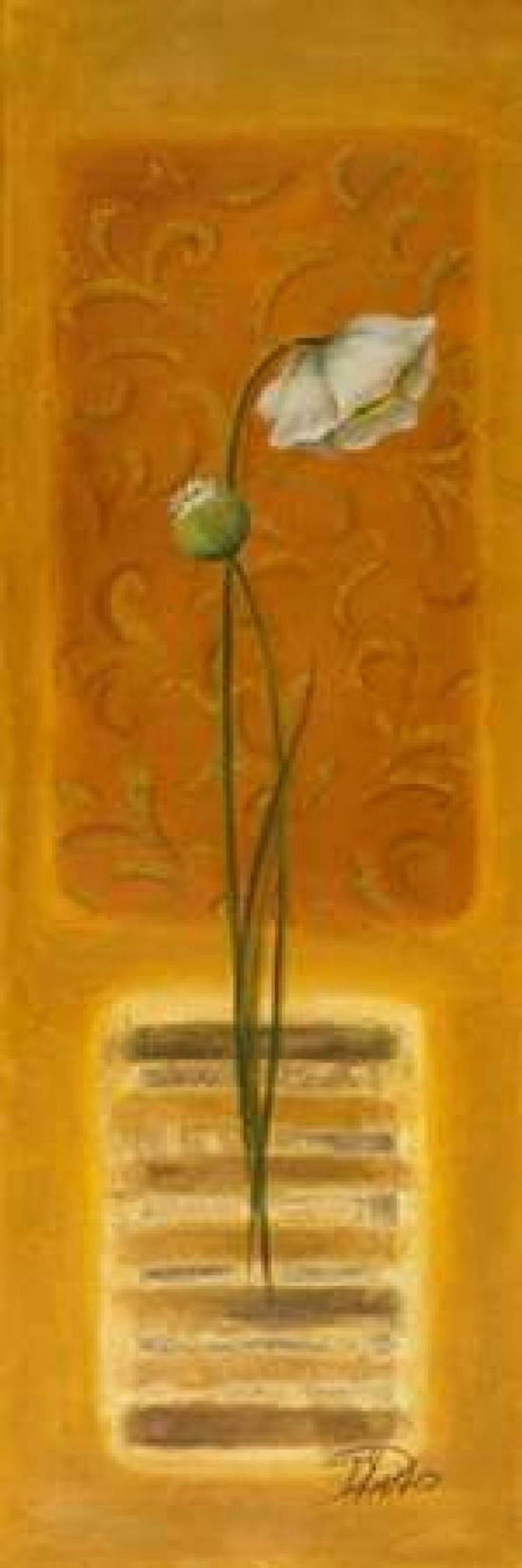 Metamorphosis I Canvas Art - Patricia Pinto (8 x 24)