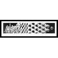 thumbnail image 1 of Metamorphosis I Laminated & Framed Poster by M.C. Escher (36 x 10), 1 of 1