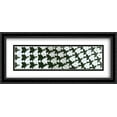 thumbnail image 1 of Metamorphosis II excerpt 4 2x Matted 40x18 Large Black Ornate Framed Art Print by M.C. Escher, 1 of 2