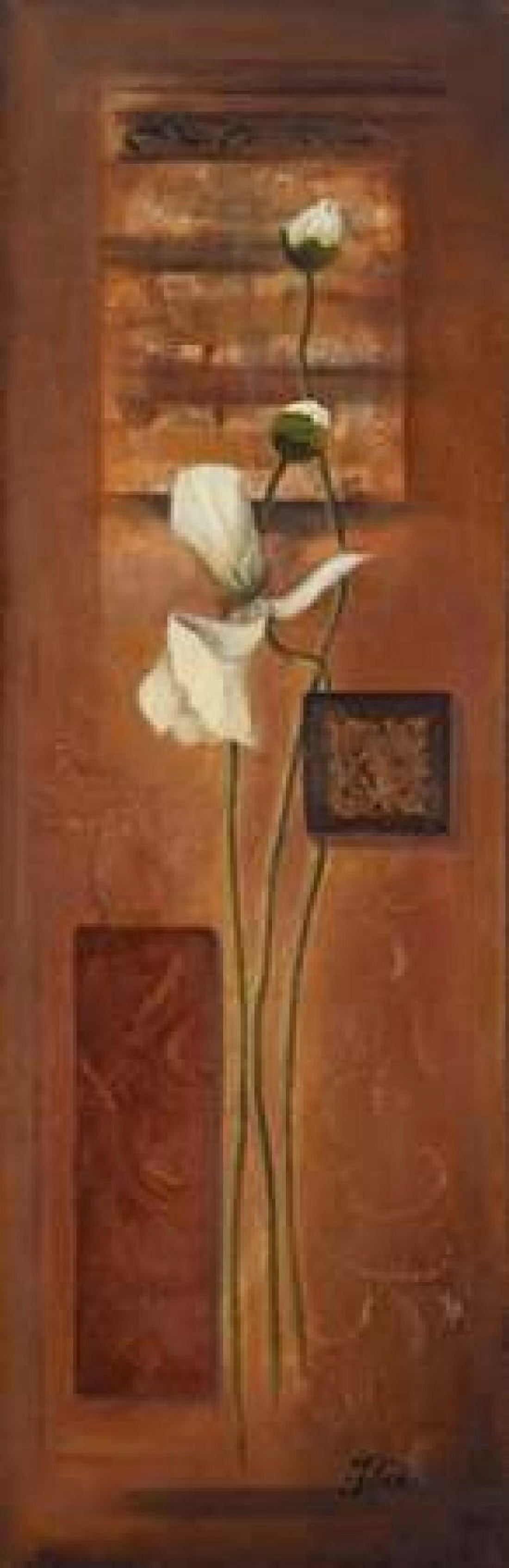 Metamorphosis III Canvas Art - Patricia Pinto (8 x 24)